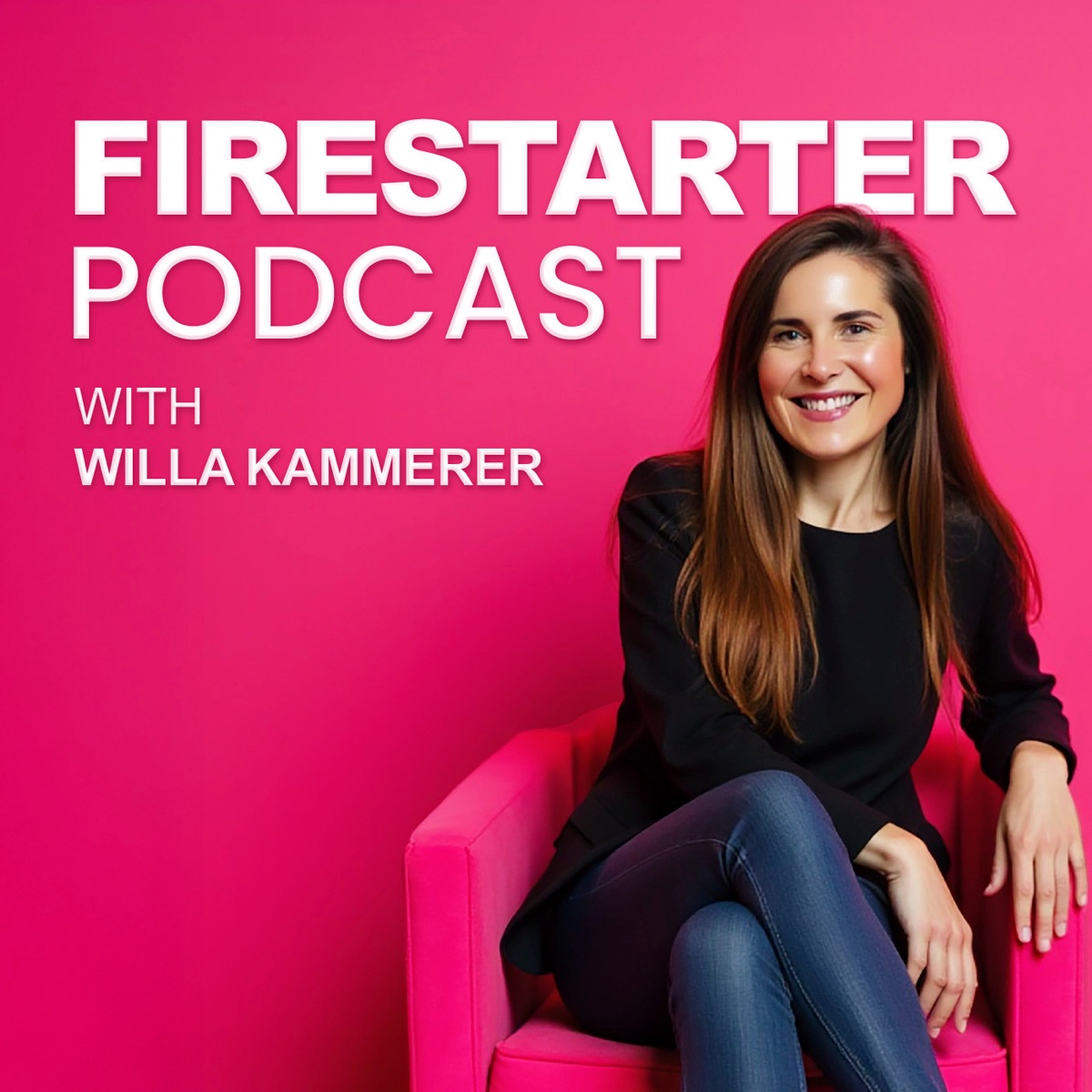 The Firestarter Podcast with Willa Kammerer — show cover art