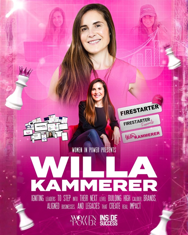 Willa Kammerer on Women in Power, Inside Success Network