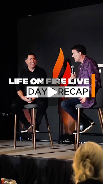 Life on Fire Live Day 2 recap — Willa Kammerer on stage