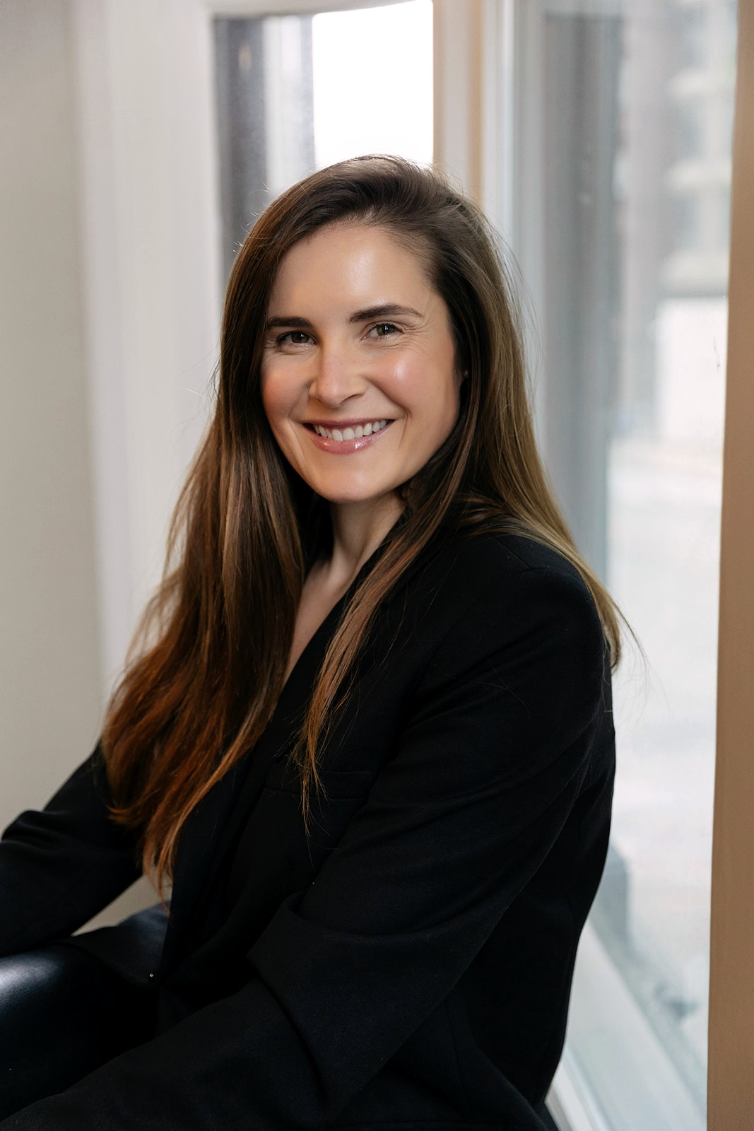 Portrait of Willa Kammerer, founder of Firestarter